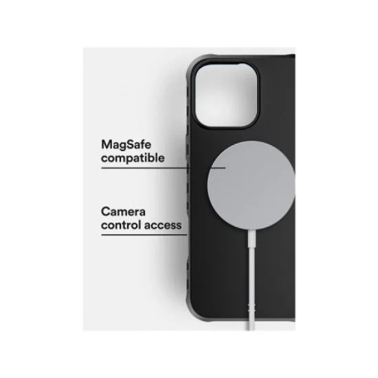 BodyGuardz Paradigm Pro Case for iPhone 16 Pro Max _ Onyx